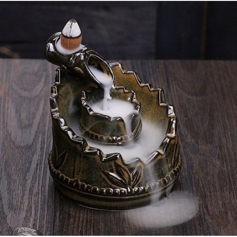 Thác Khói Phong Thủy A0011 - Thác khói Nhang Thiền