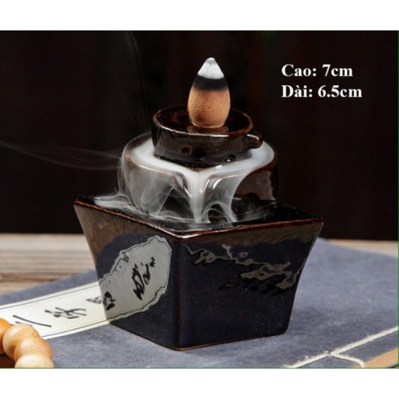 Thác Khói Phong Thủy - Thác khói Nhang Thiền