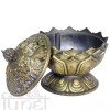 Xông trầm sắt (27 cm)