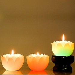 Nến Hoa Sen LED - Quang Minh