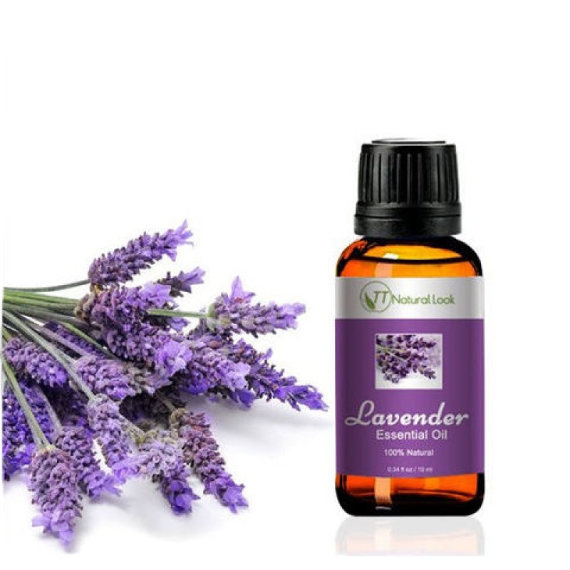 Tinh Dầu Hoa Oải Hương - Lavender Essential Oil 10ml - TT Natural Look (Quà Từ Thiên Nhiên)