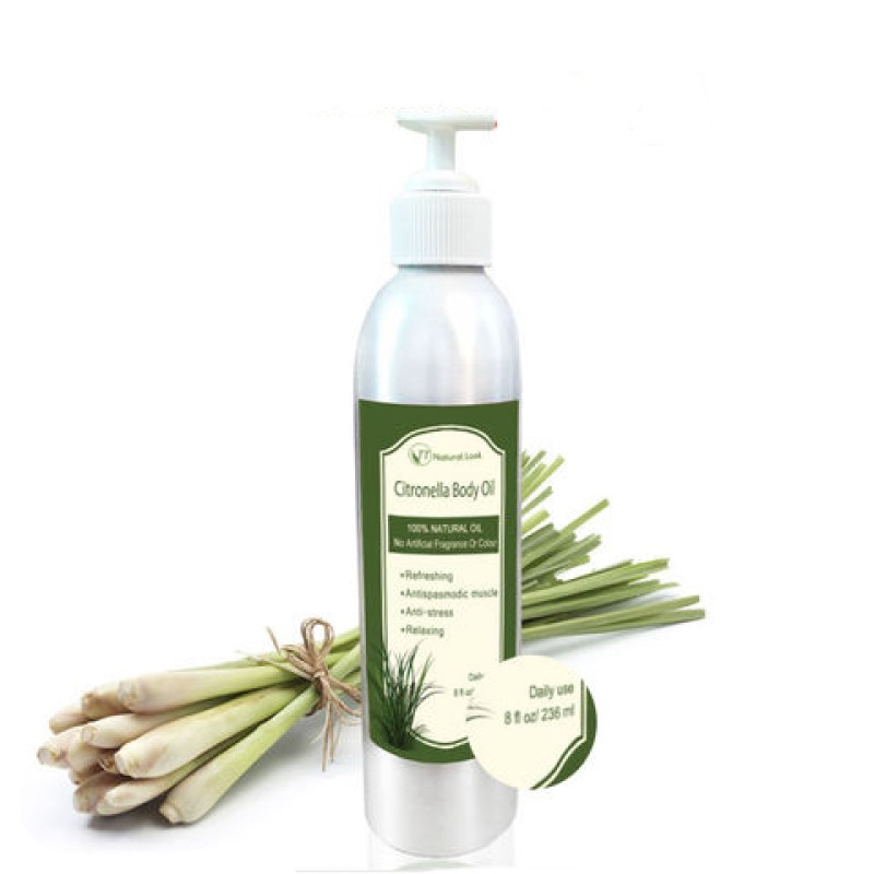 Dầu Dưỡng Thể Sả Tây Giúp Tăng Tuần Hoàn Máu, Giảm Căng Cơ 118ml - TT Natural Look (Quà Từ Thiên Nhiên)