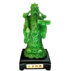 Tượng Tam Đa Phúc Lộc Thọ Đá Xanh kích thước nhỏ - Quà tặng phong thủy