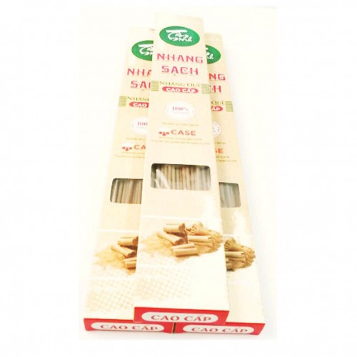 Nhang Quế Tiên Nhiên Cao Cấp (40cm/80 cây) - Tâm Minh