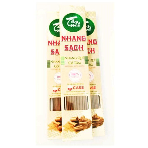 Nhang Quế Thiên Nhiên (30cm/60 cây) - Tâm Minh