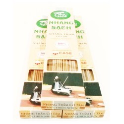 Nhang Trầm Hương Thiên Nhiên (30cm/60 cây) - Tâm Minh