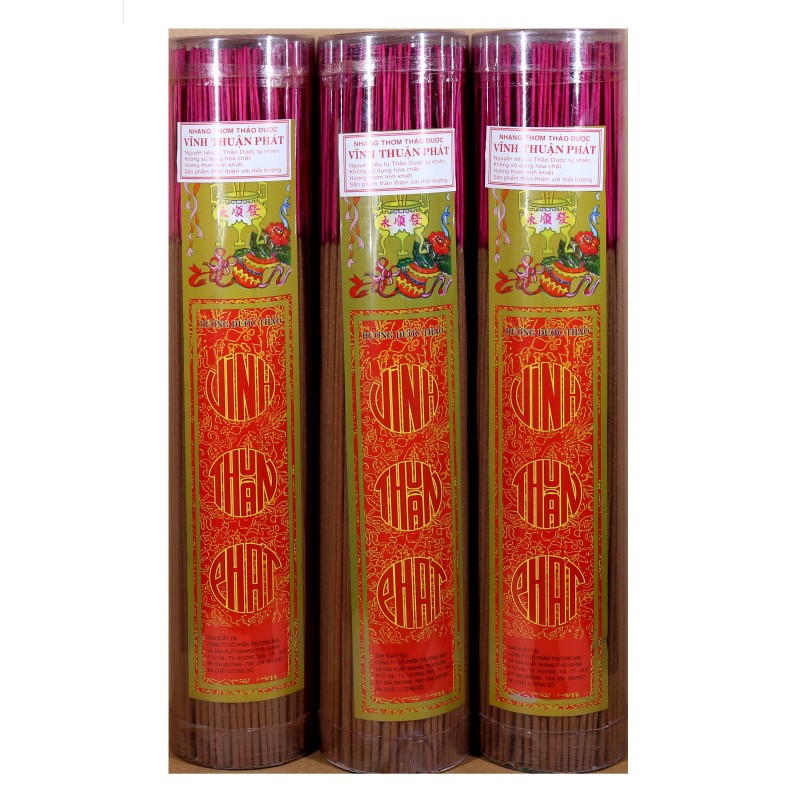 Nhang cây thảo dược ống 40cm