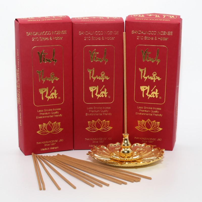 Nhang Đàn Hương không tăm