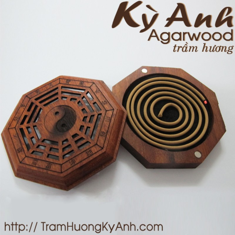 Đế Hộp Xông Bát Giác-DCN48 - Kỳ Anh
