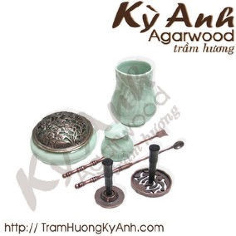 Lò Xông Trầm Trực Tiếp - LXTT08 - Kỳ Anh