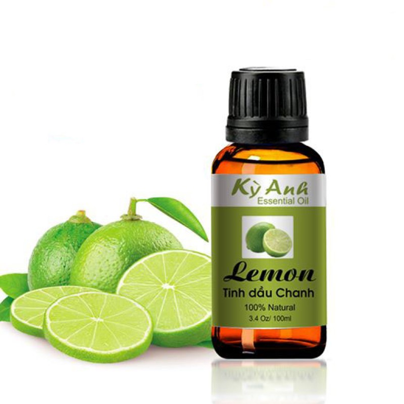 Tinh Dầu Chanh 10ml - Kỳ Anh