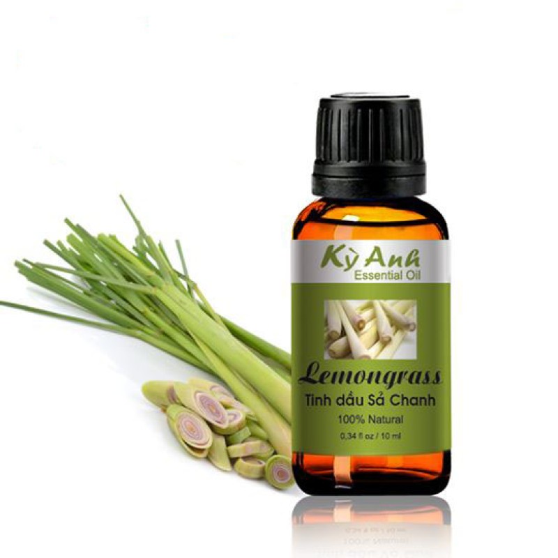 Tinh dầu sả chanh 10ml - Kỳ Anh