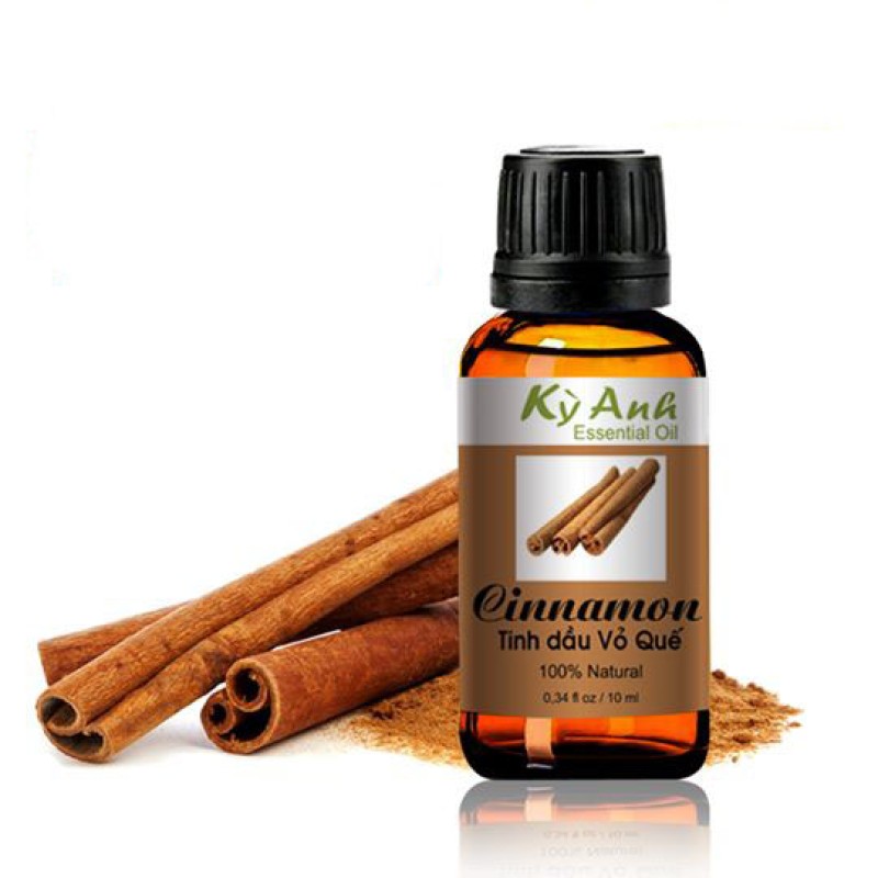 Tinh Dầu Vỏ Quế 10ml - Kỳ Anh