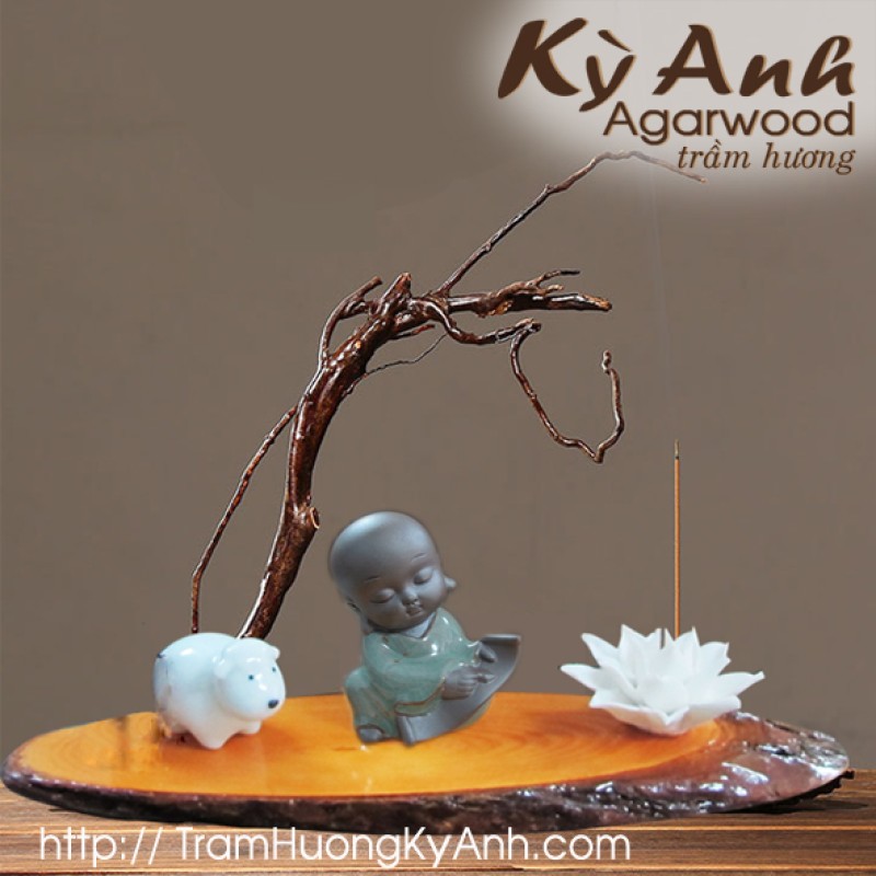 Đế Cắm Nhang _ DCN0005 - Kỳ Anh