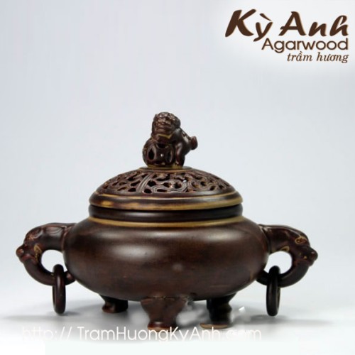 Lò Xông Trầm Trực Tiếp - LXTT0012 - Kỳ Anh