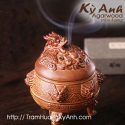Lò Xông Trầm Trực Tiếp - LXTT0042 - Kỳ Anh 