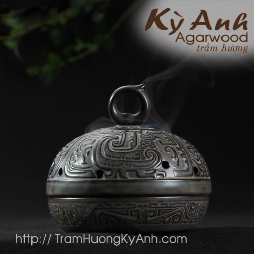 Lò Xông Trầm Trực Tiếp - LXTT0022 - Kỳ Anh