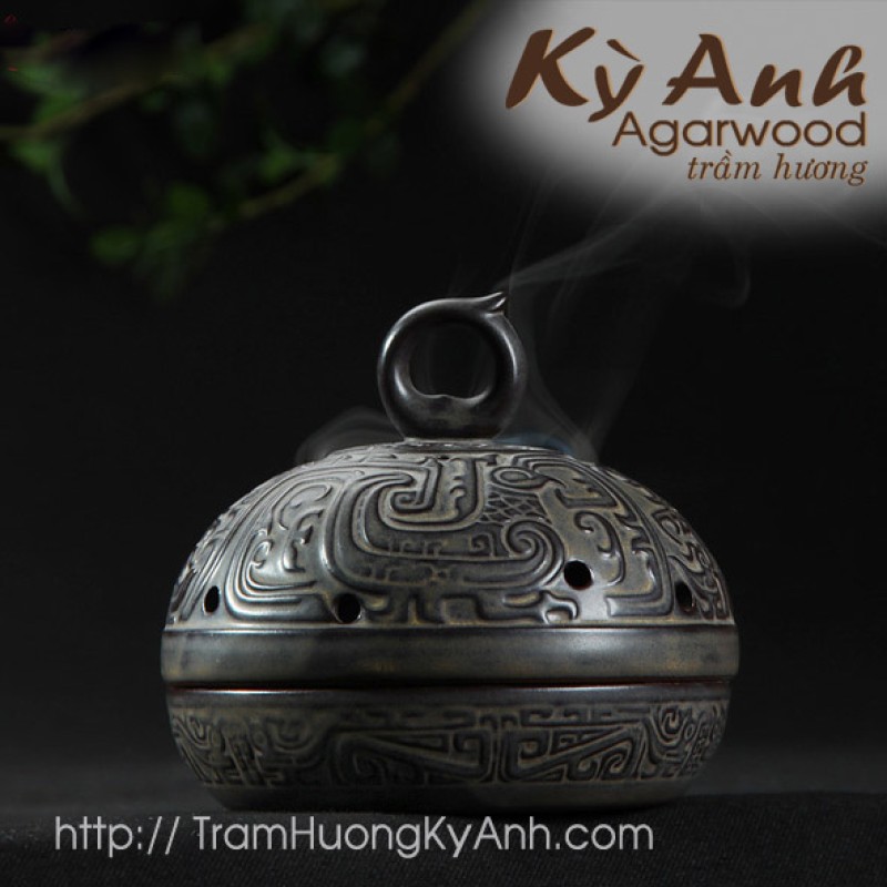 Lò Xông Trầm Trực Tiếp - LXTT0022 - Kỳ Anh