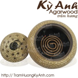 Lò Xông Trầm Trực Tiếp - LXTT40 - Kỳ Anh 