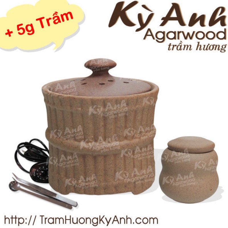 Lò Xông Trầm Dùng Điện - LX83C - Kỳ Anh