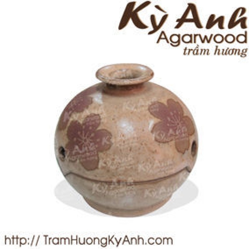 Lò Xông Trầm Trực Tiếp - LXTT16B - Kỳ Anh