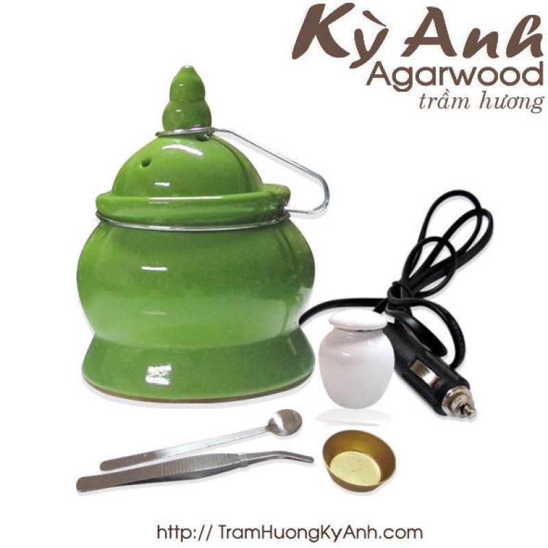 Lò Xông Trầm Dùng Trong Xe Hơi -LXH04 - Kỳ Anh
