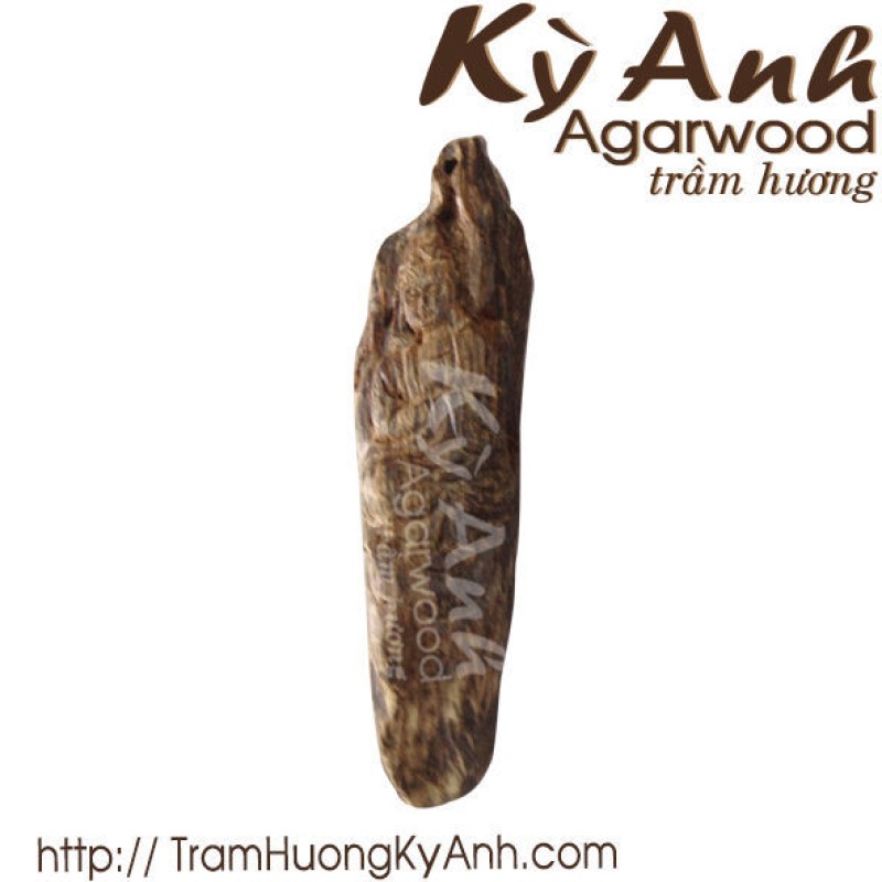 Mặt Dây Chuyền Trầm Hương Chìm Nước MDC21 - Kỳ Anh