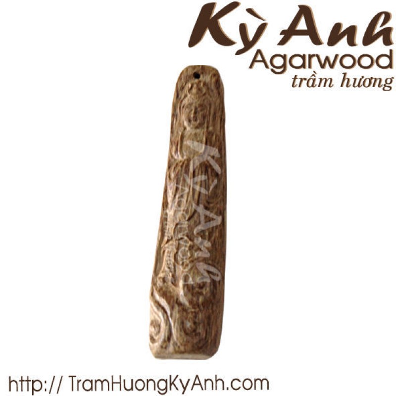 Mặt Dây Chuyền Trầm Hương Chìm Nước MDC19 - Kỳ Anh