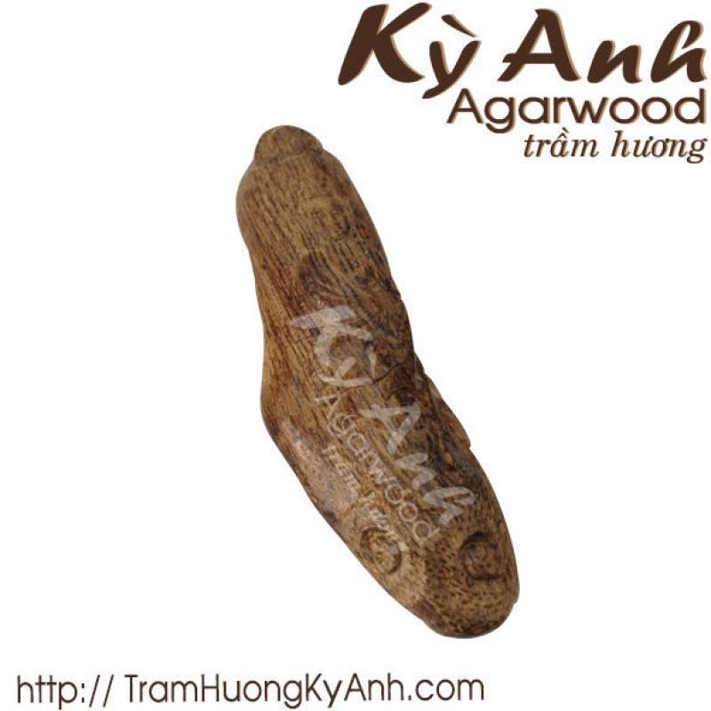 Mặt Dây Chuyền Trầm Hương Chìm Nước MDC03 - Kỳ Anh