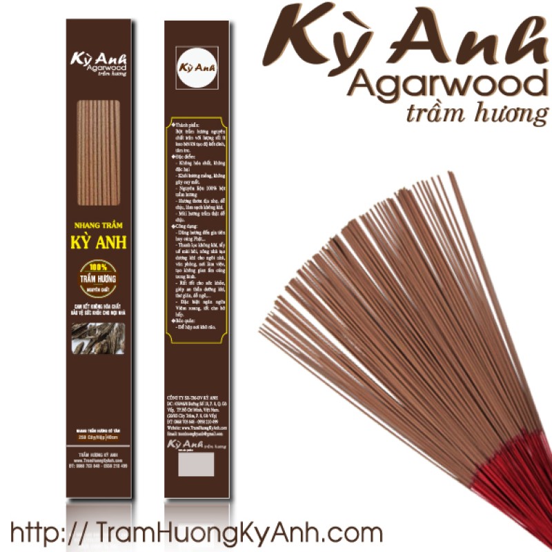 Nhang Trầm Hương NCT40 - Kỳ Anh