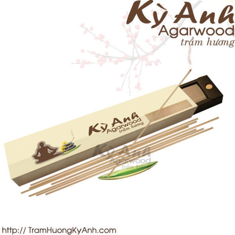 Nhang Trầm Hương Không Tăm NC10 - Kỳ Anh
