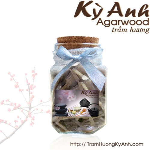 Trầm Hương Miếng TV15 - 10 gram - Kỳ Anh