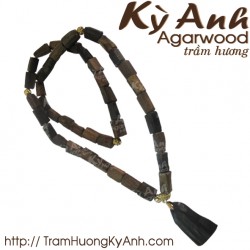 Chuỗi Đeo Cổ Trầm Hương C12 - Kỳ Anh 