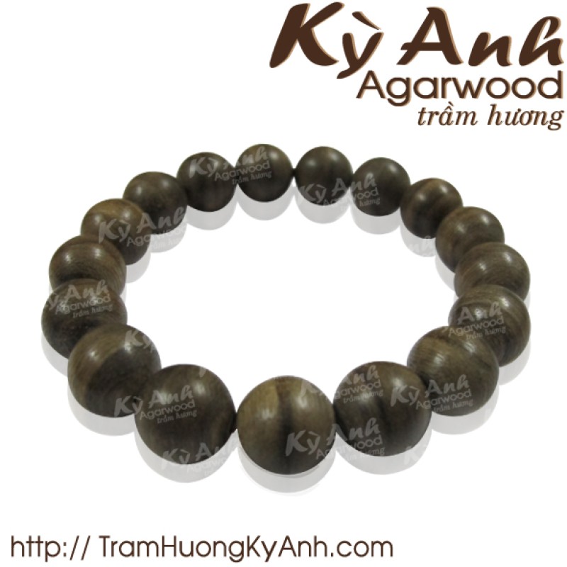 Vòng Tay Trầm Hương VHT36 - Kỳ Anh