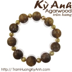 Vòng Tay Trầm Hương VHT38 - Kỳ Anh 