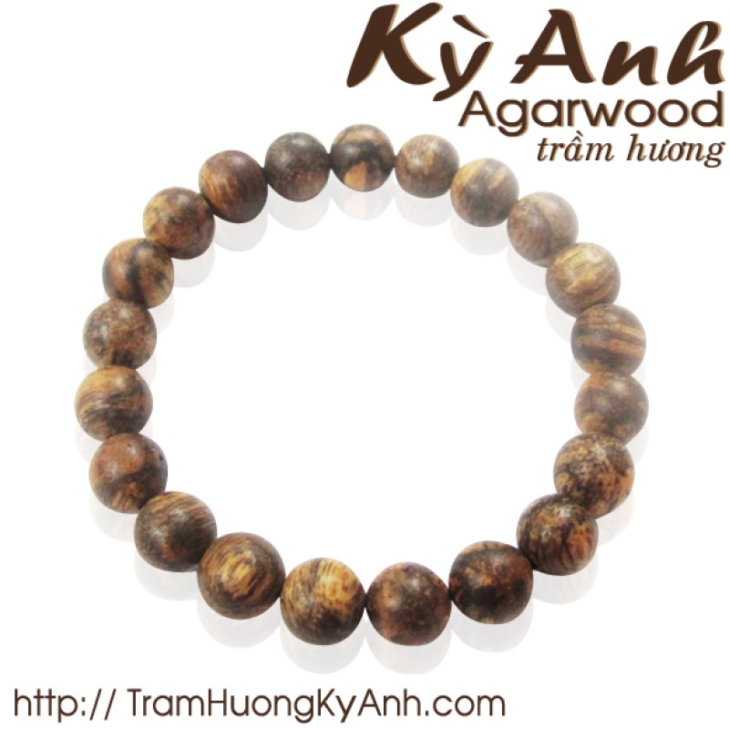 Vòng Tay Trầm Hương VHT19_A - Kỳ Anh