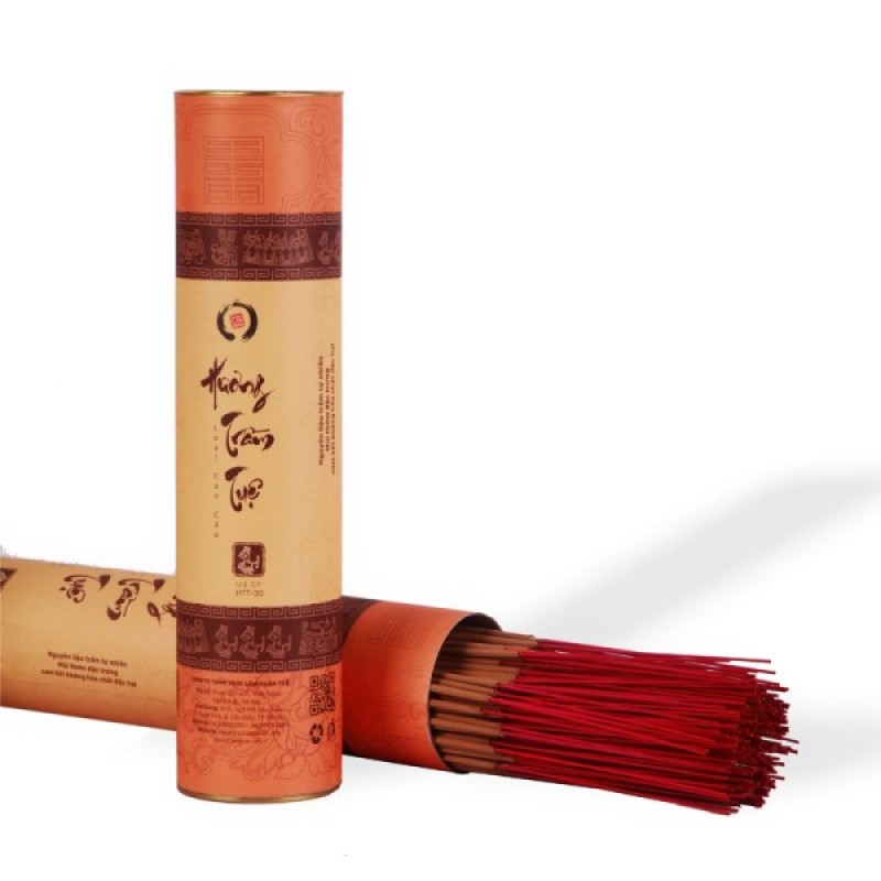 Hương Trầm Cao Cấp 30cm  (250 nén) - Trúc Lâm Quán Tuệ