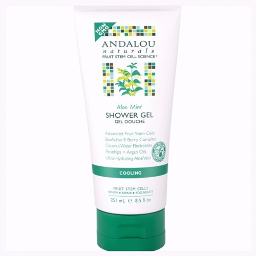 Sữa Tắm Bạc hà - Aloe Mint Cooling - Andalou