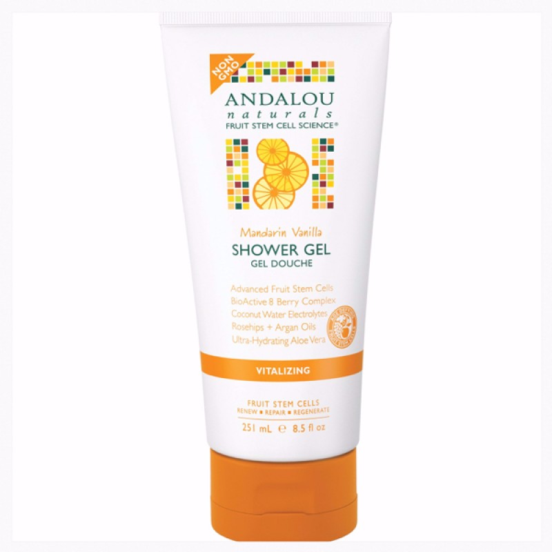 Sữa Tắm Hương Quýt Mandarin Vanilla Vitalizing - Andalou