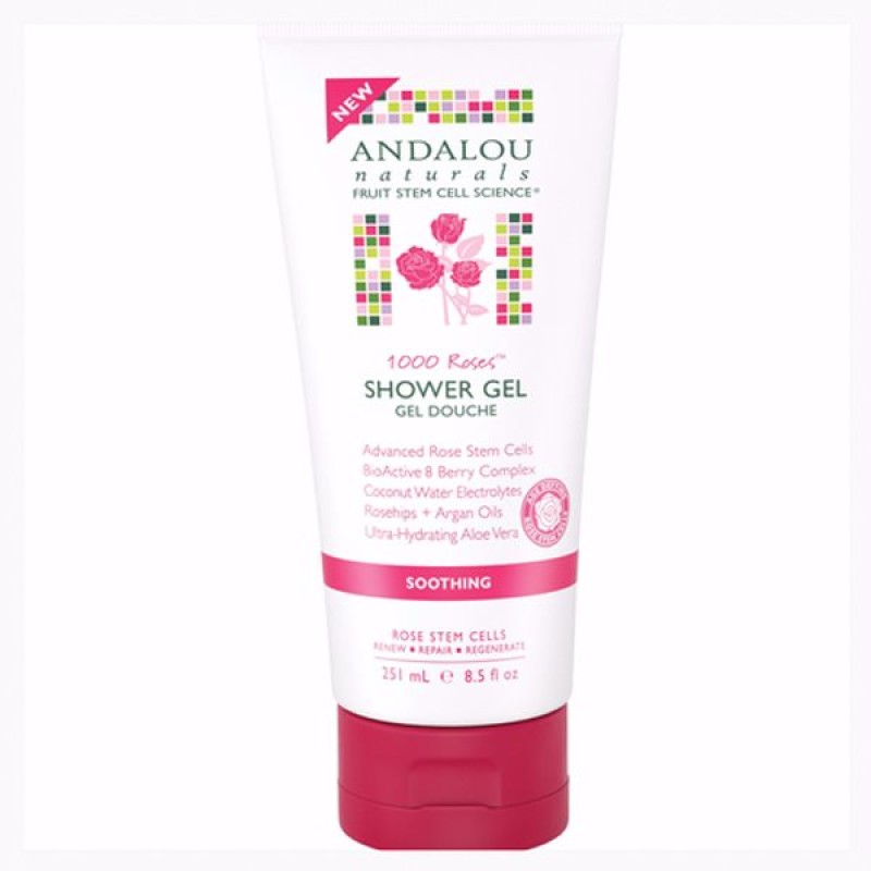 Sữa Tắm hoa hồng 1000 Roses™ Soothing - Andalou 