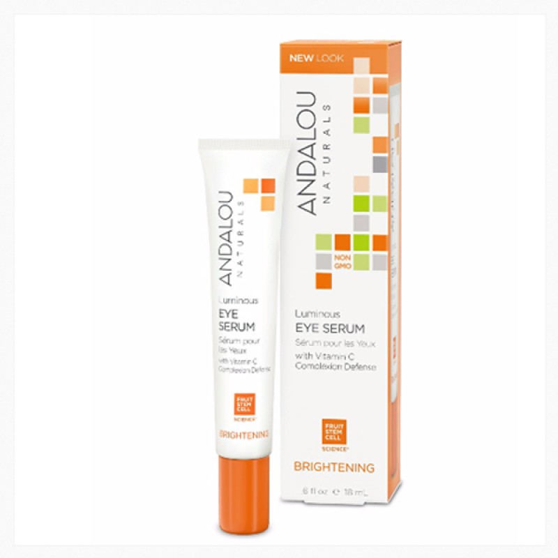 Serum Luminous Dành Cho Mắt (dành cho da thường và da hỗn hợp) - Andalou 