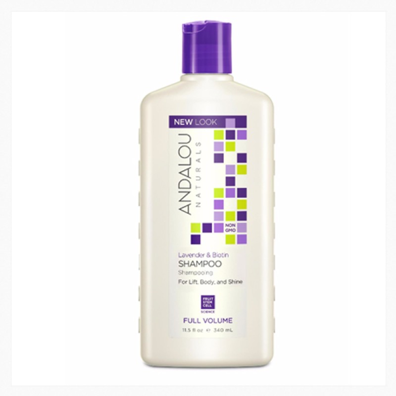 Dầu Gội Đầu Lavender & Biotin Full Volume - Andalou