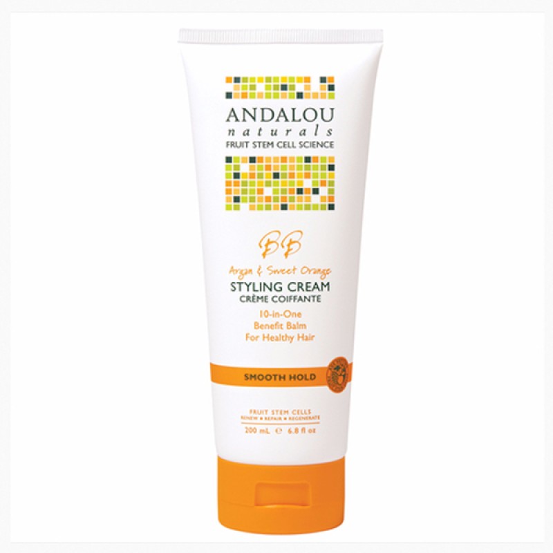 Kem tạo kiểu tóc Argan & Sweet Orange - Andalou