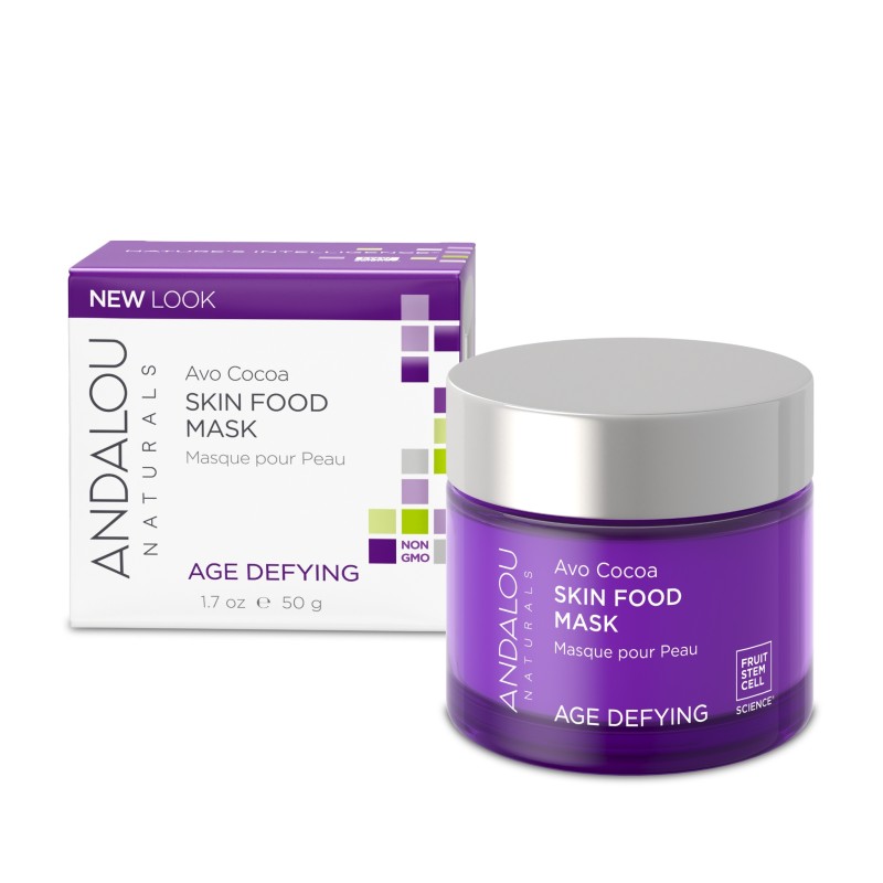 Mặt Nạ Skin Food Avo Cocoa - 50g (dành cho da khô và rất khô) -  Andalou