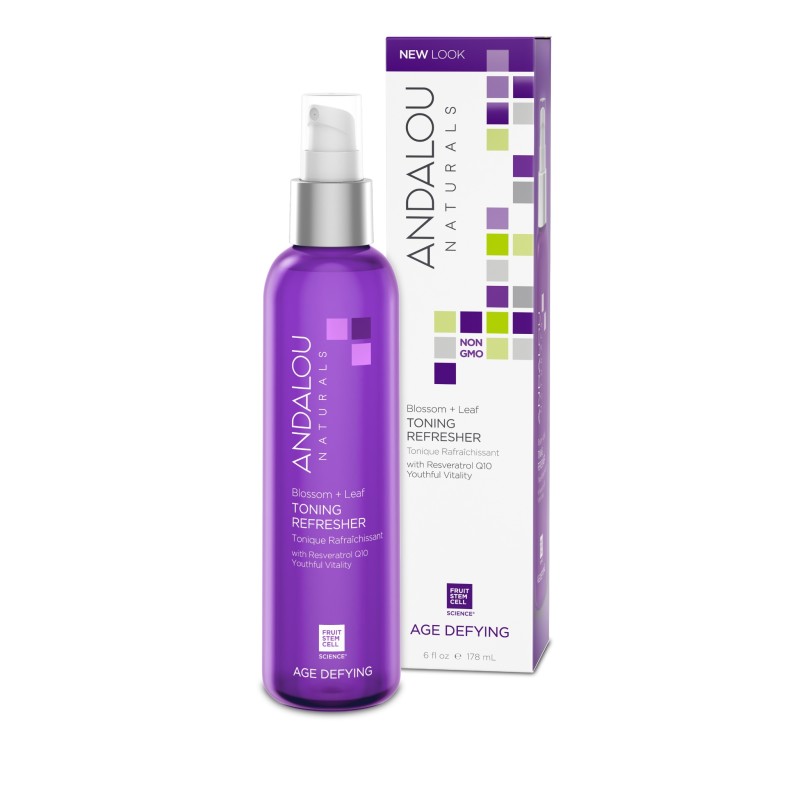 Nước Cân Bằng Da Blossom + Leaf Andalou
