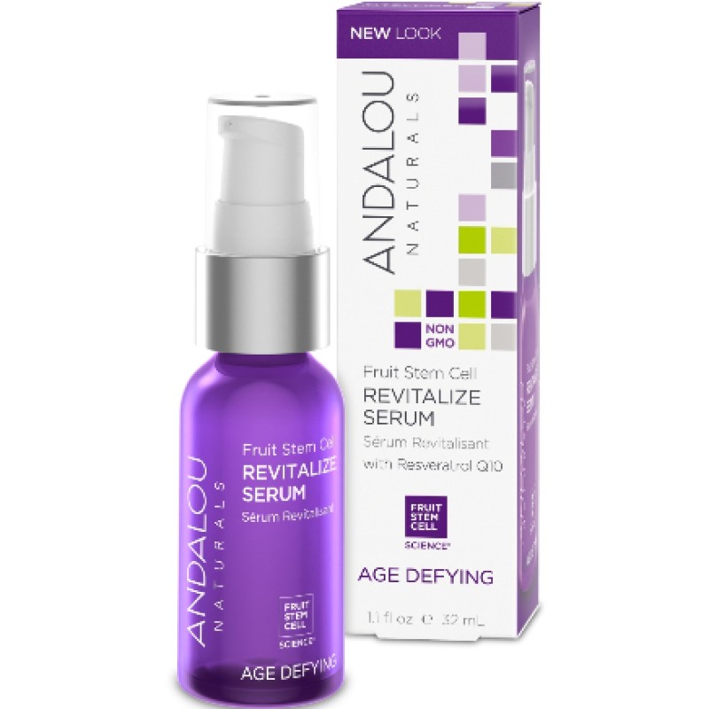 Serum Tế Bào Gốc Từ Trái Cây (dành cho da khô và rất khô) - Andalou