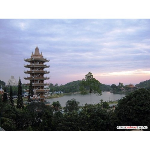 Hành Hương Châu Đốc - Miếu Bà - Núi Cấm (1 ngày 1 đêm) - Du lịch Cảnh Việt