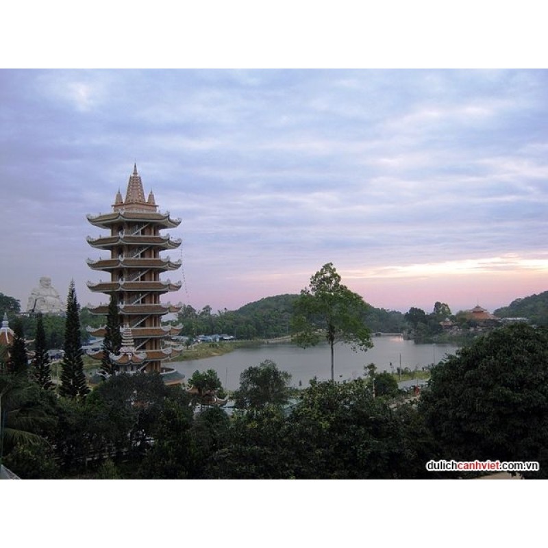 Hành Hương Châu Đốc - Miếu Bà - Núi Cấm (1 ngày 1 đêm) - Du lịch Cảnh Việt