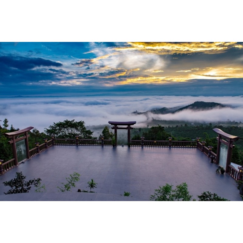Hành Hương Linh Quy - Pháp Ấn: TPHCM - Bảo Lộc (2 ngày 1 đêm) - Du lịch Cảnh Việt