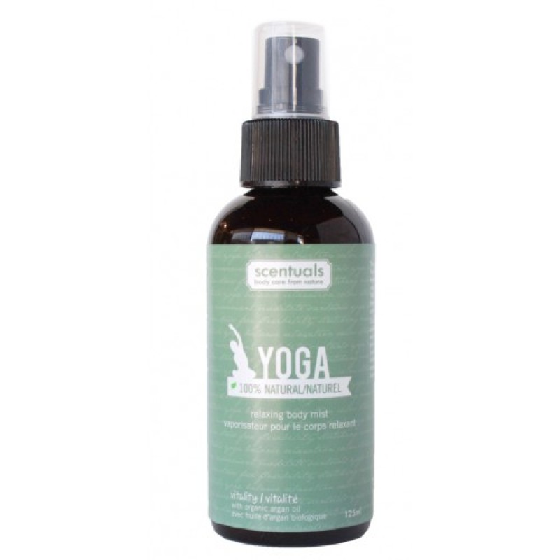 Dung Dịch Xịt Dưỡng Thể Yoga Vitality 125ml - Scentuals